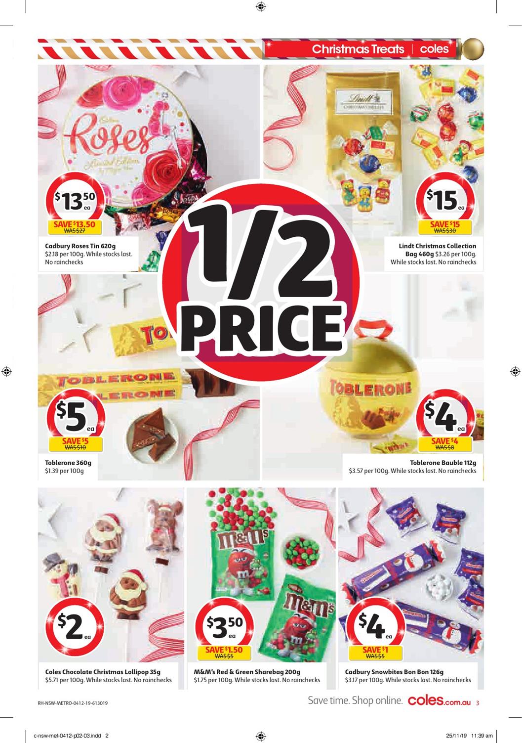 Coles Catalogue