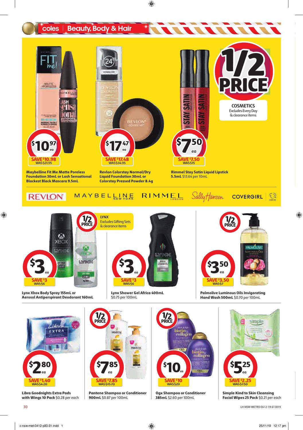 Coles Catalogue
