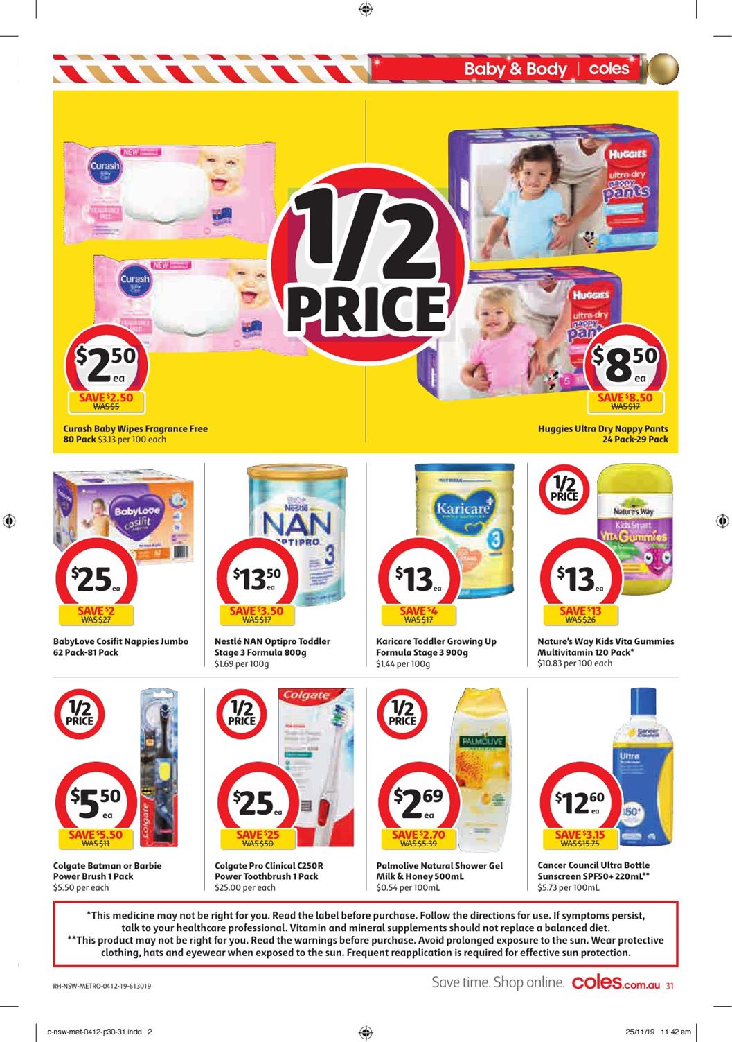 Coles Catalogue