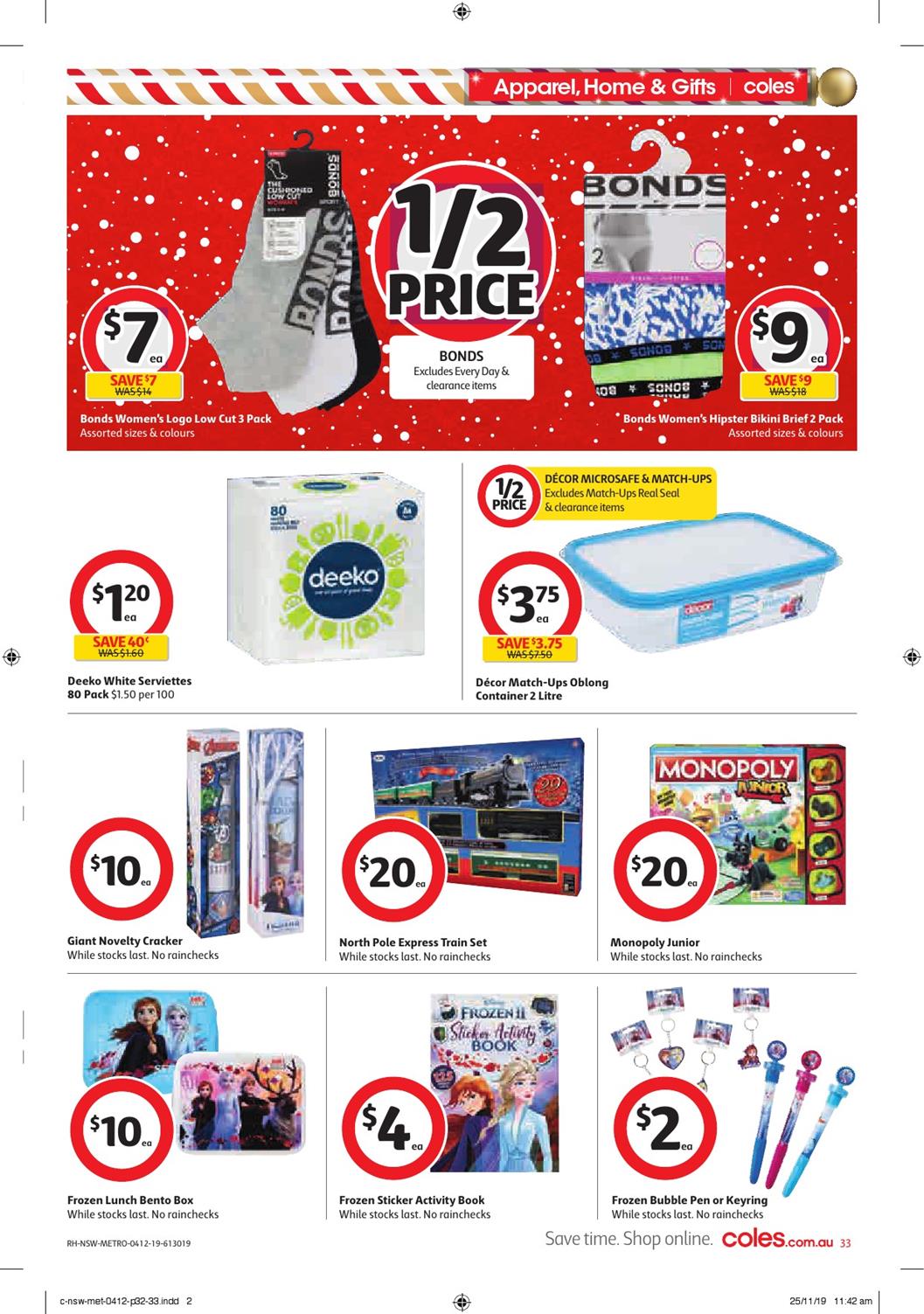 Coles Catalogue