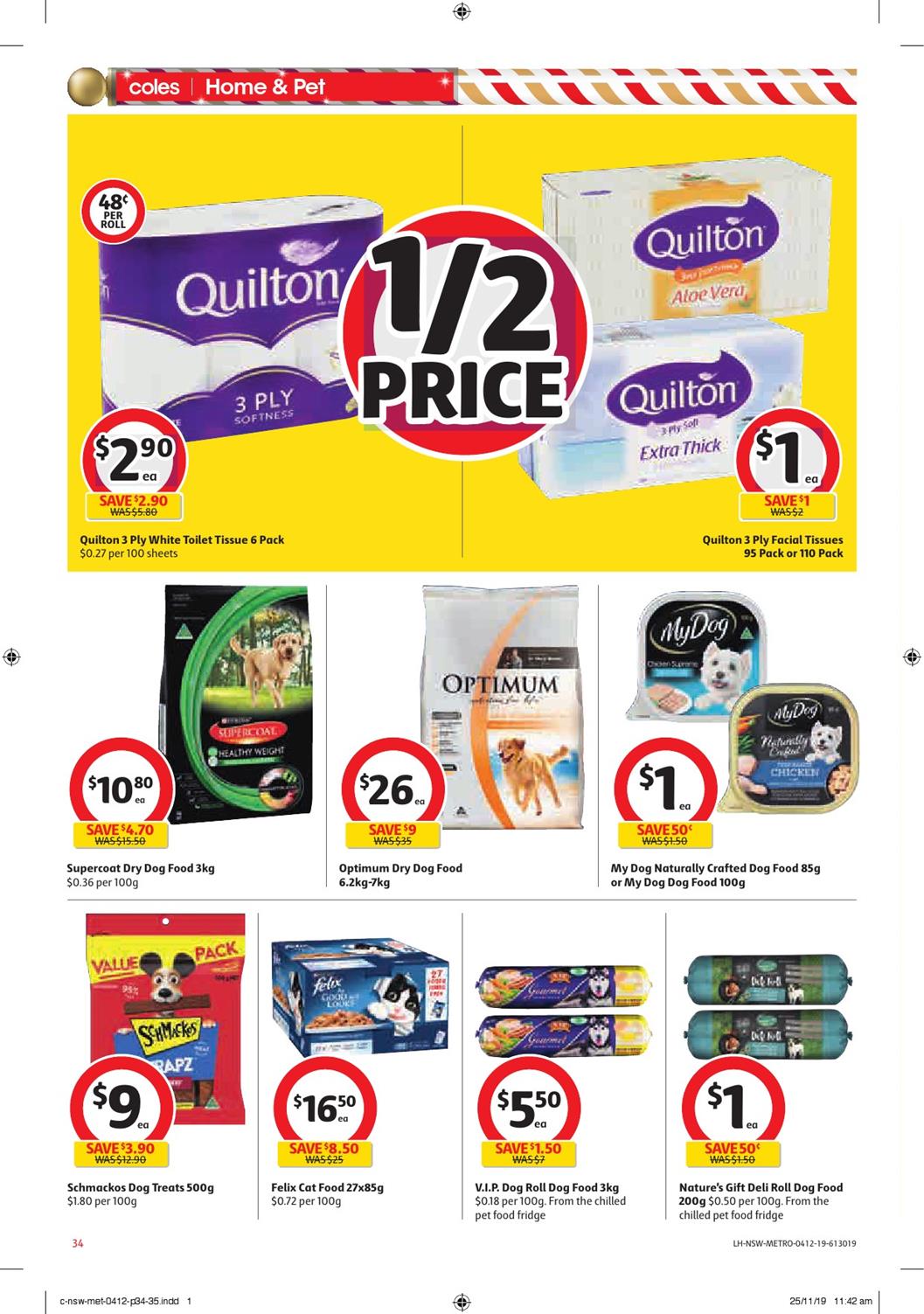 Coles Catalogue