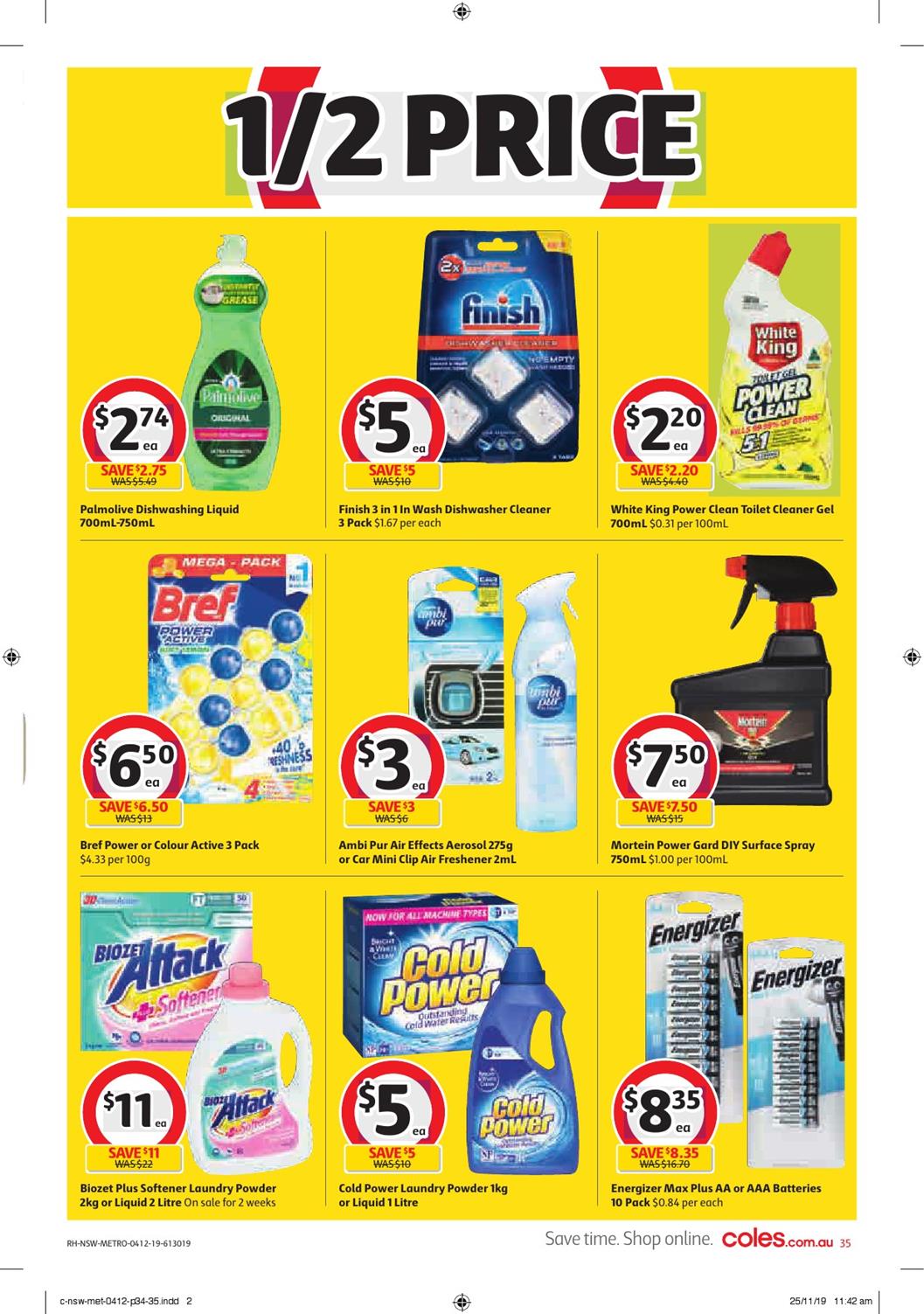 Coles Catalogue