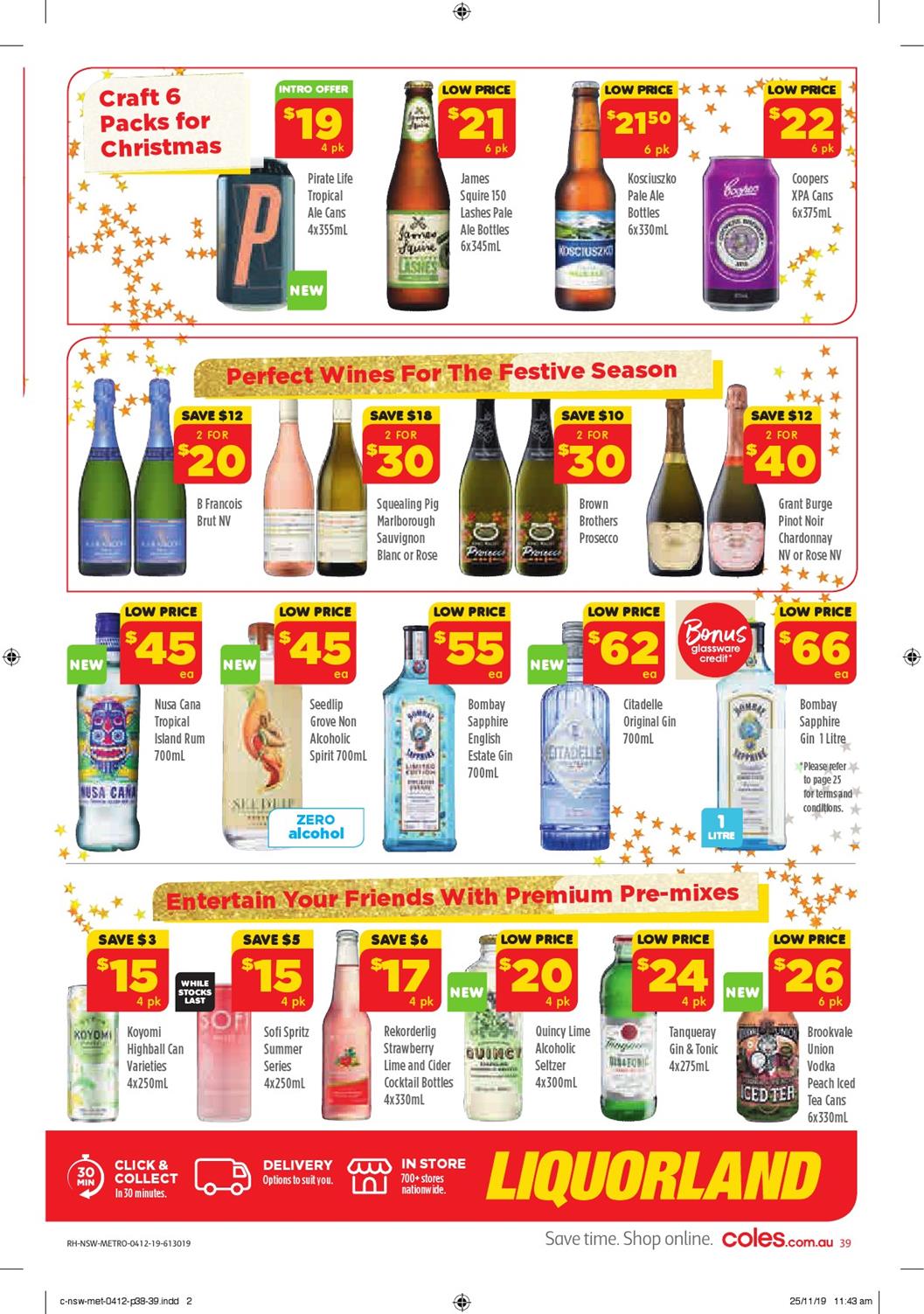 Coles Catalogue