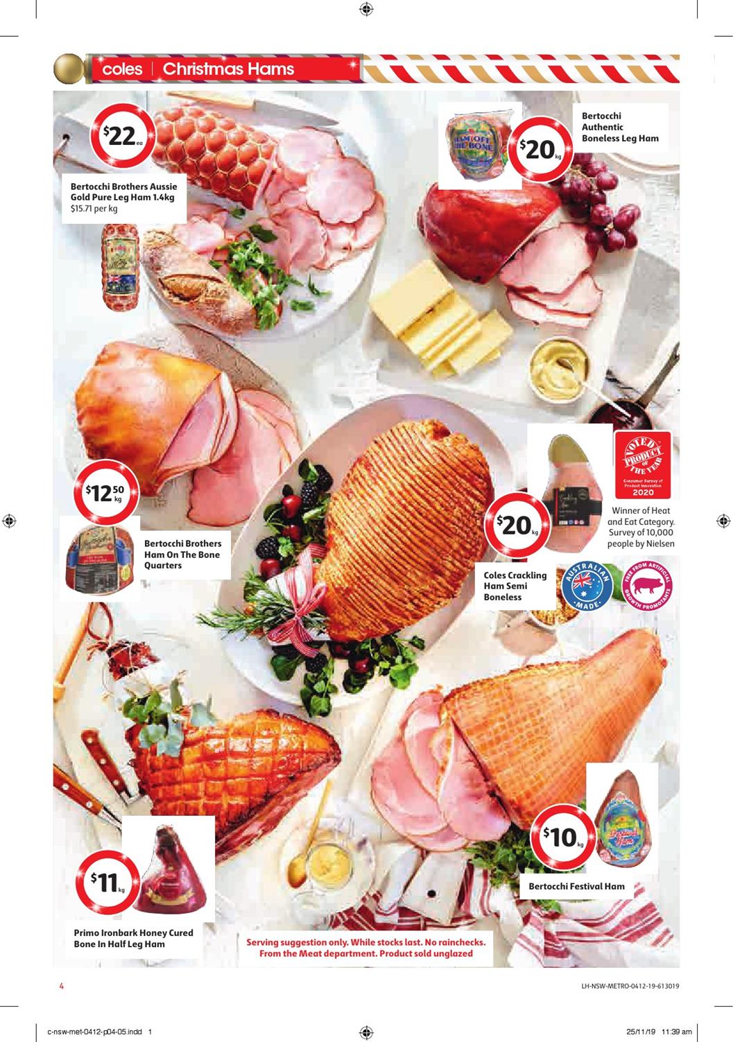 Coles Catalogue
