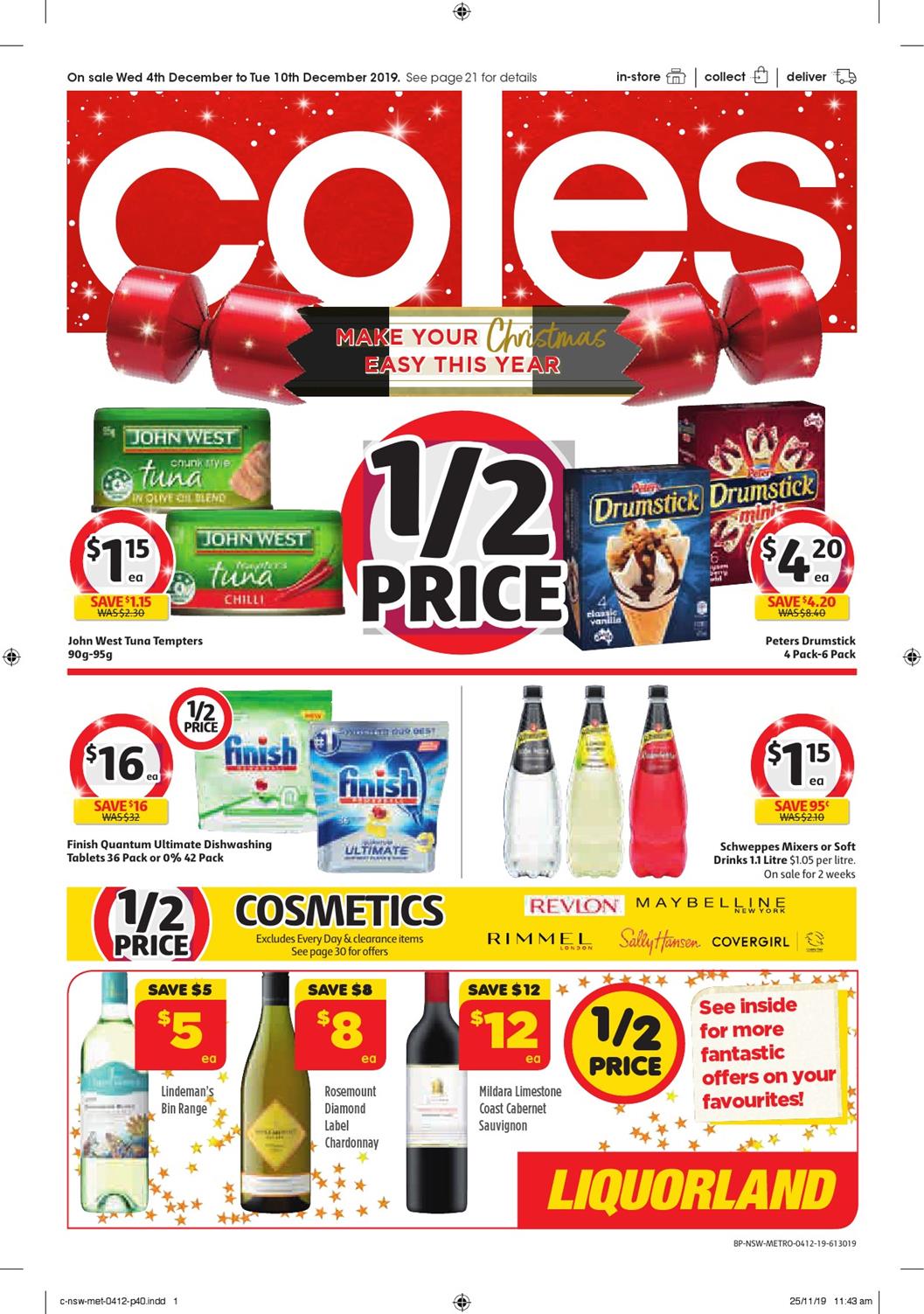 Coles Catalogue