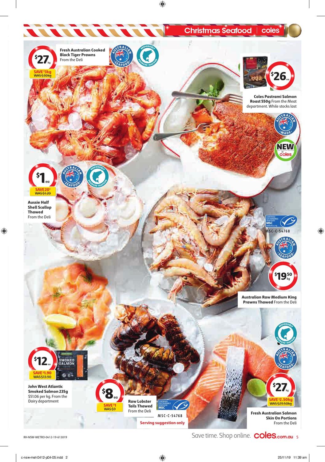 Coles Catalogue
