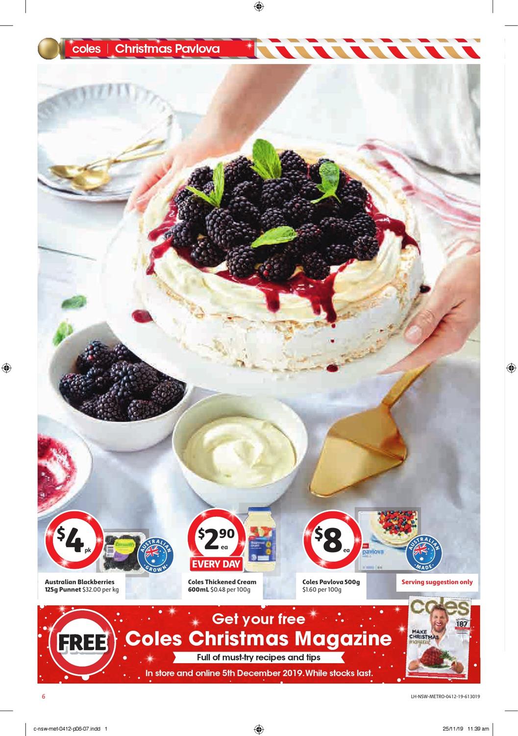Coles Catalogue