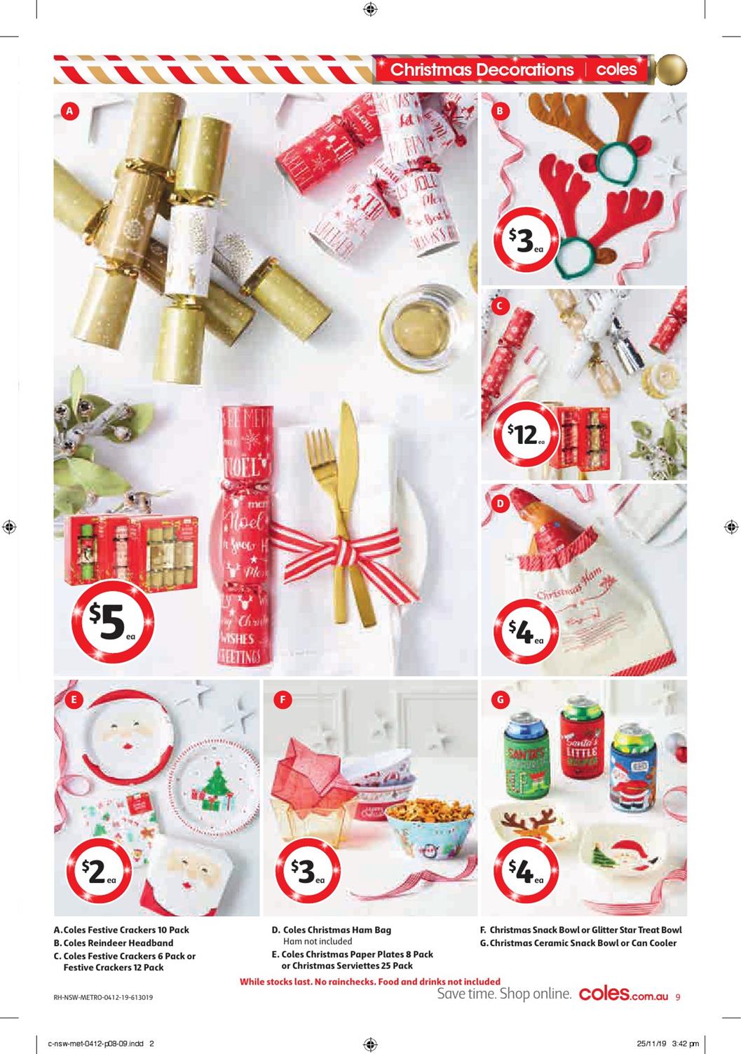 Coles Catalogue