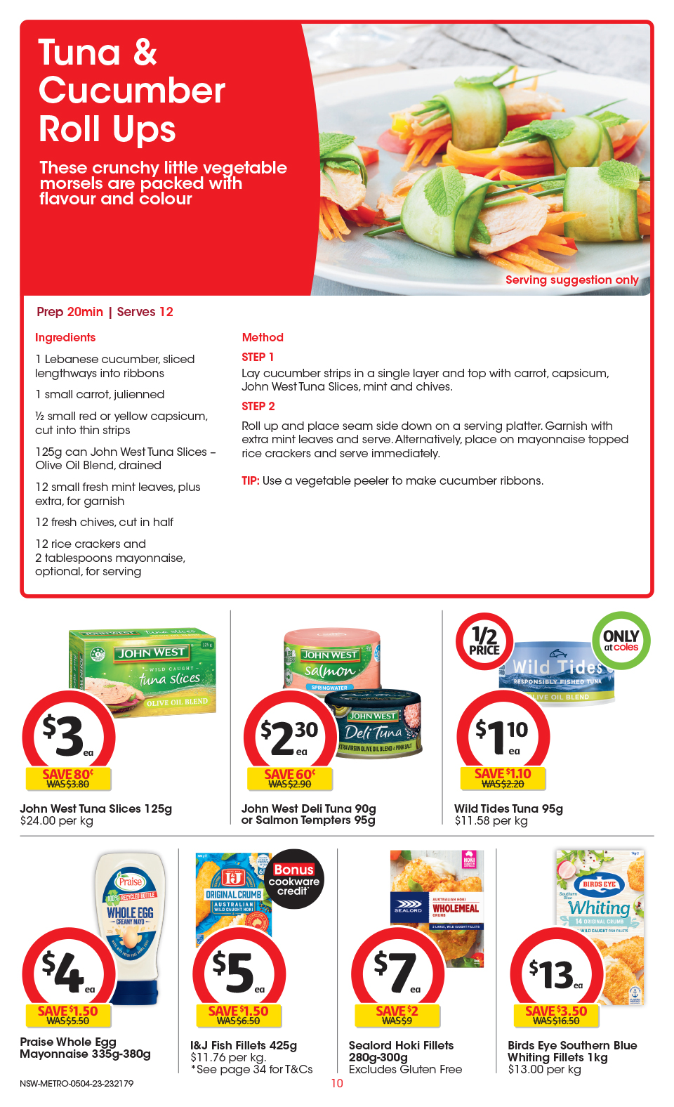 Coles Catalogue