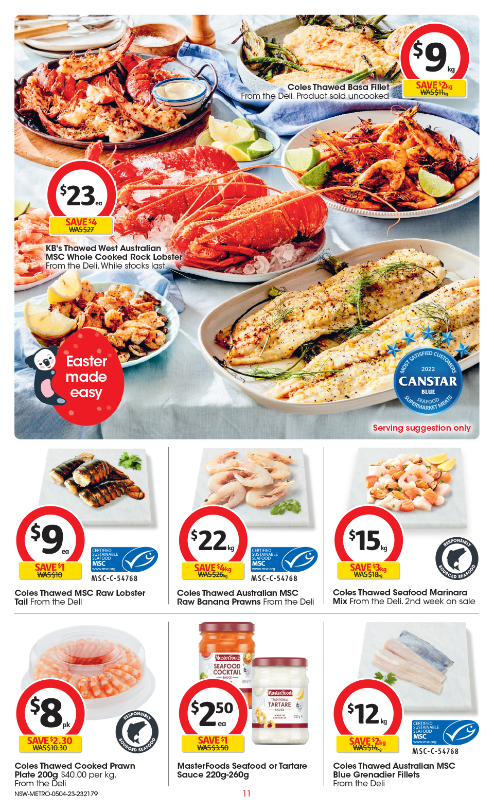 Coles Catalogue