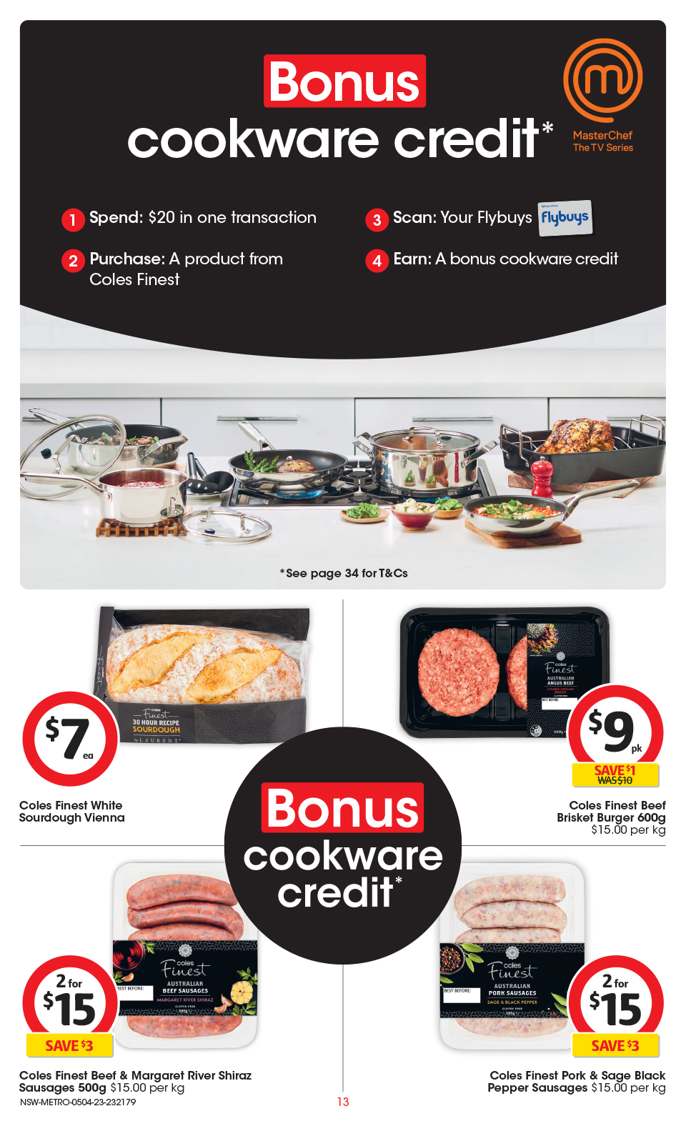 Coles Catalogue