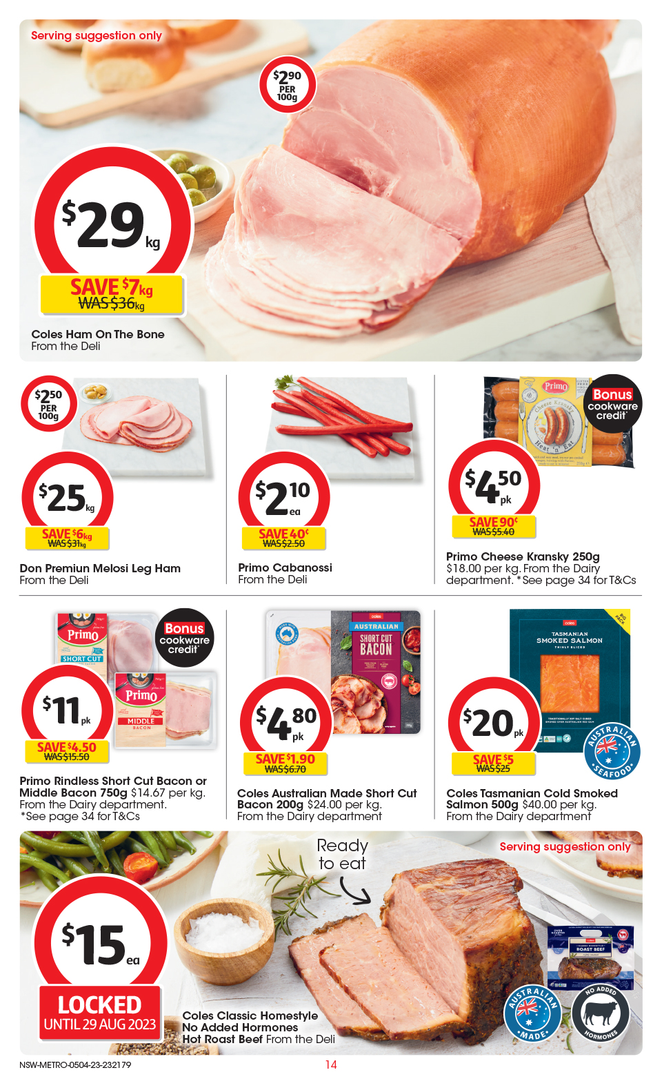 Coles Catalogue