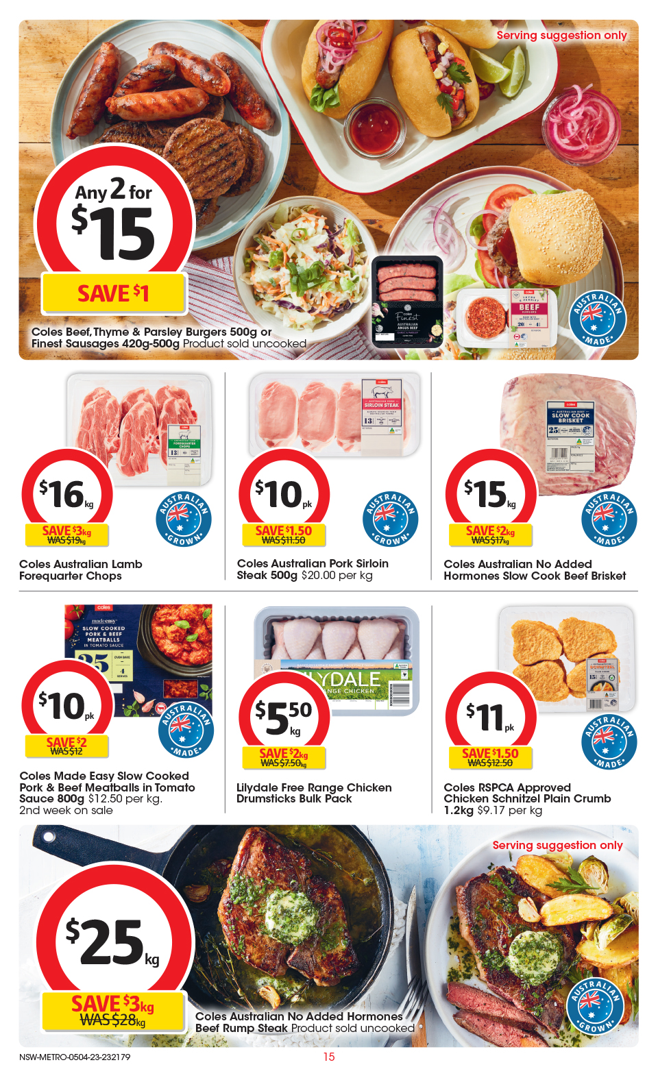 Coles Catalogue