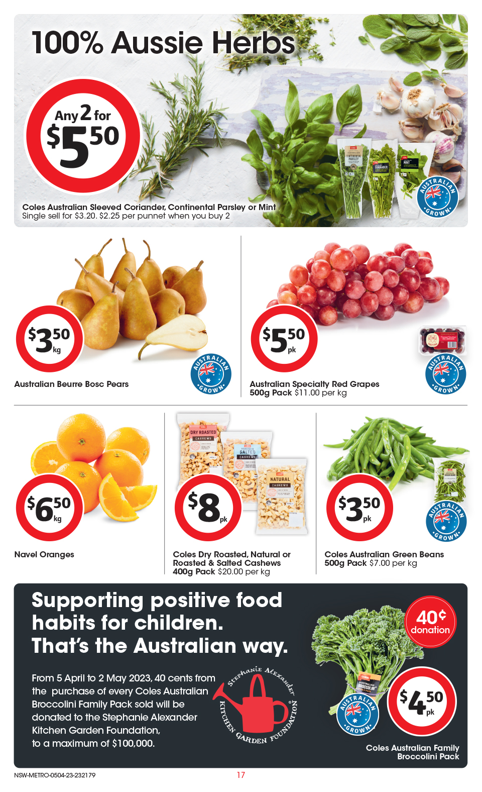 Coles Catalogue