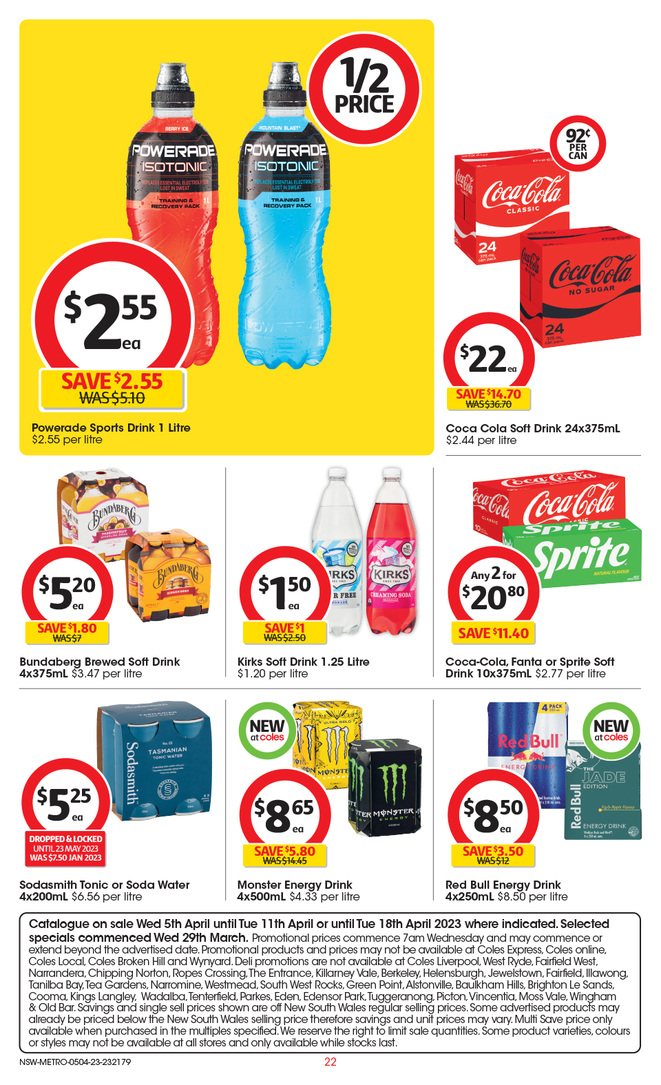 Coles Catalogue