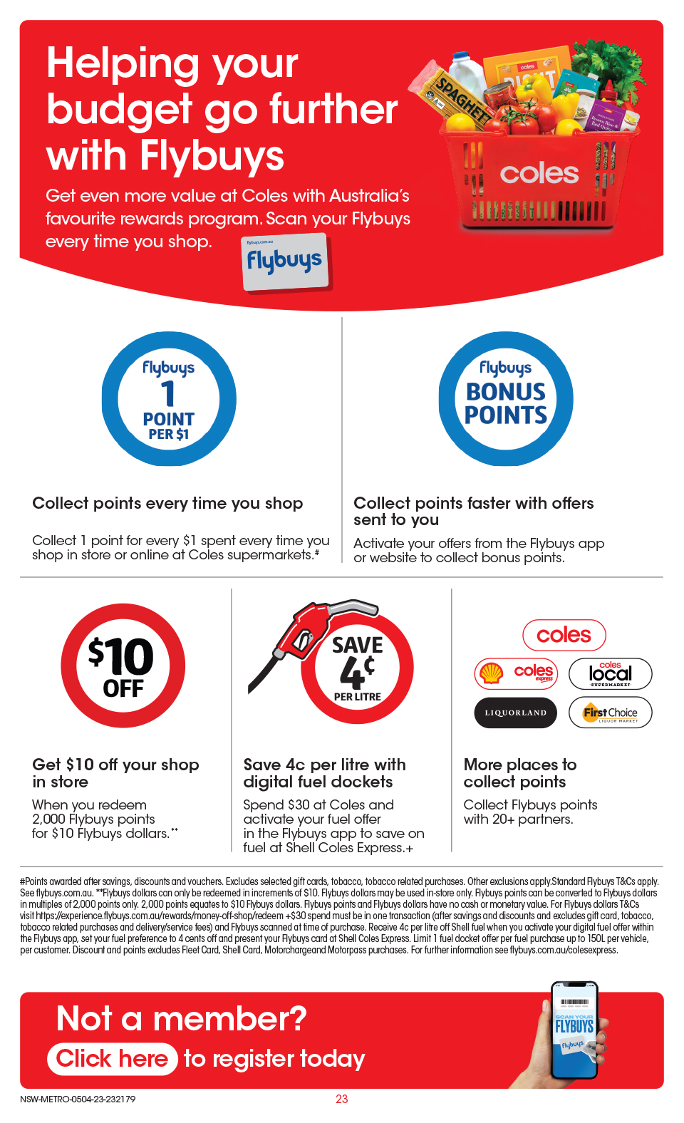 Coles Catalogue
