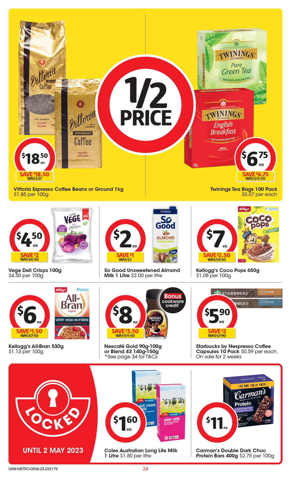 Coles Catalogue