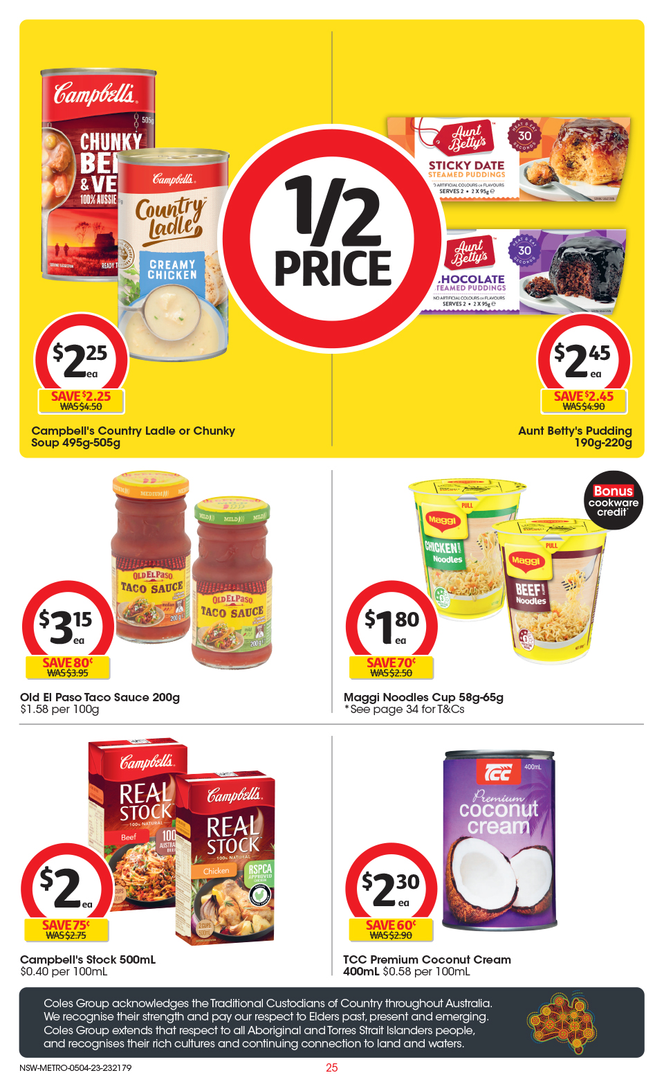 Coles Catalogue