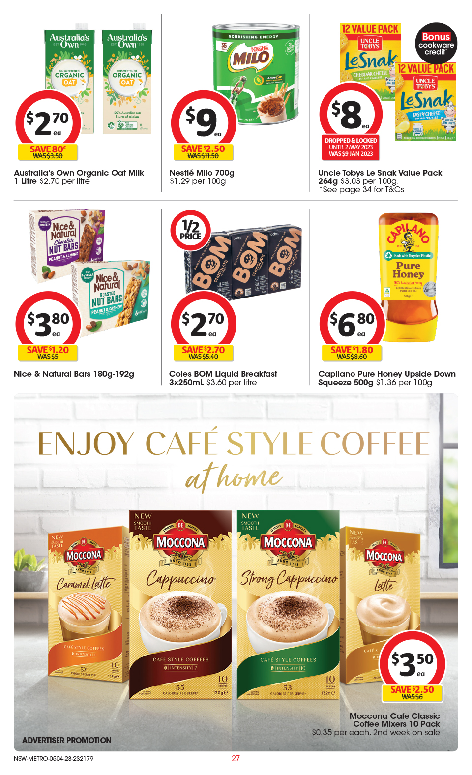 Coles Catalogue