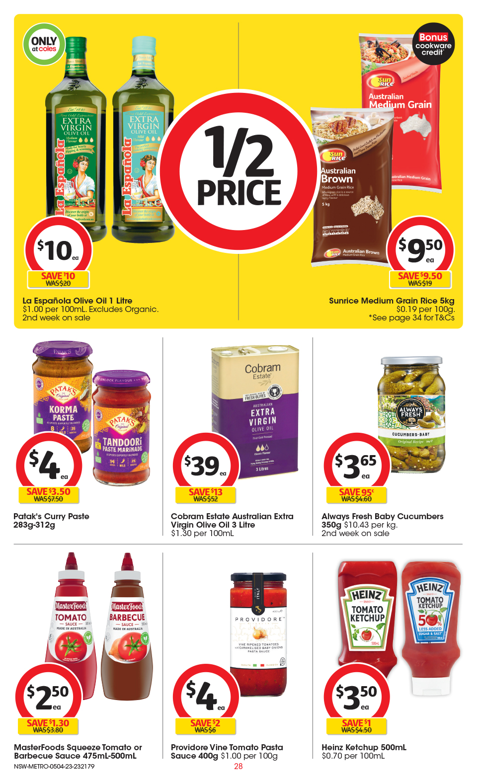 Coles Catalogue