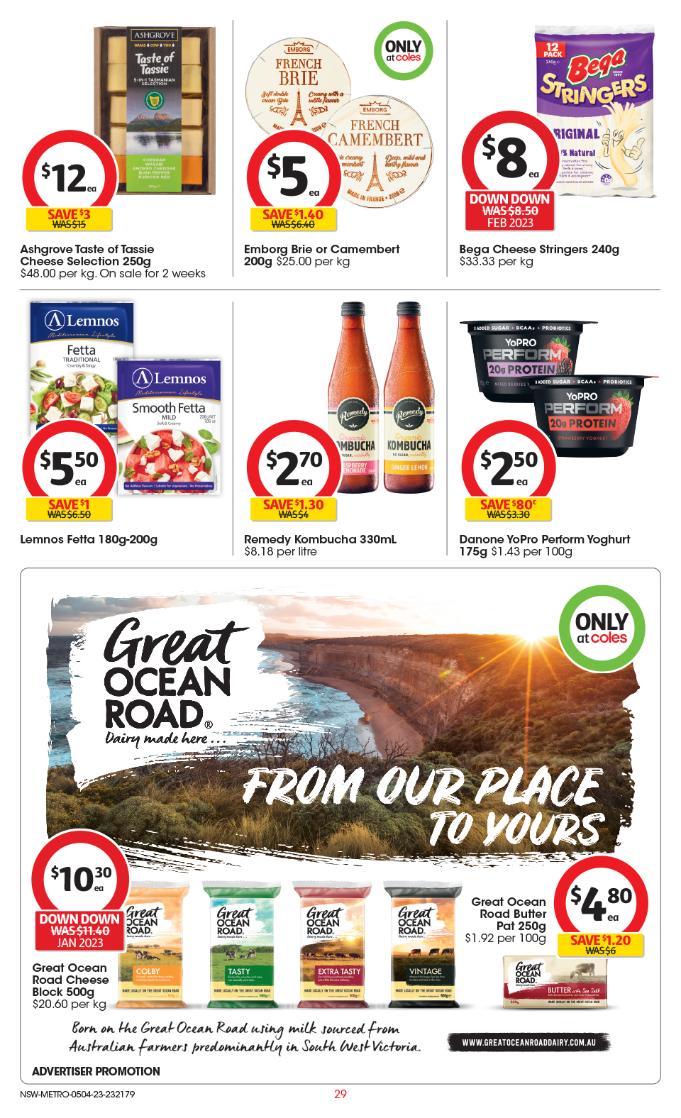 Coles Catalogue