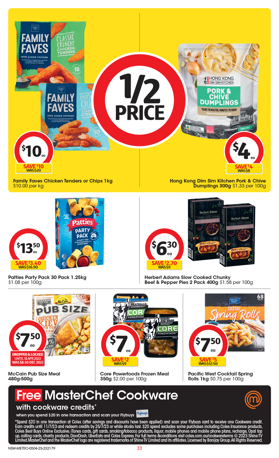 Coles Catalogue