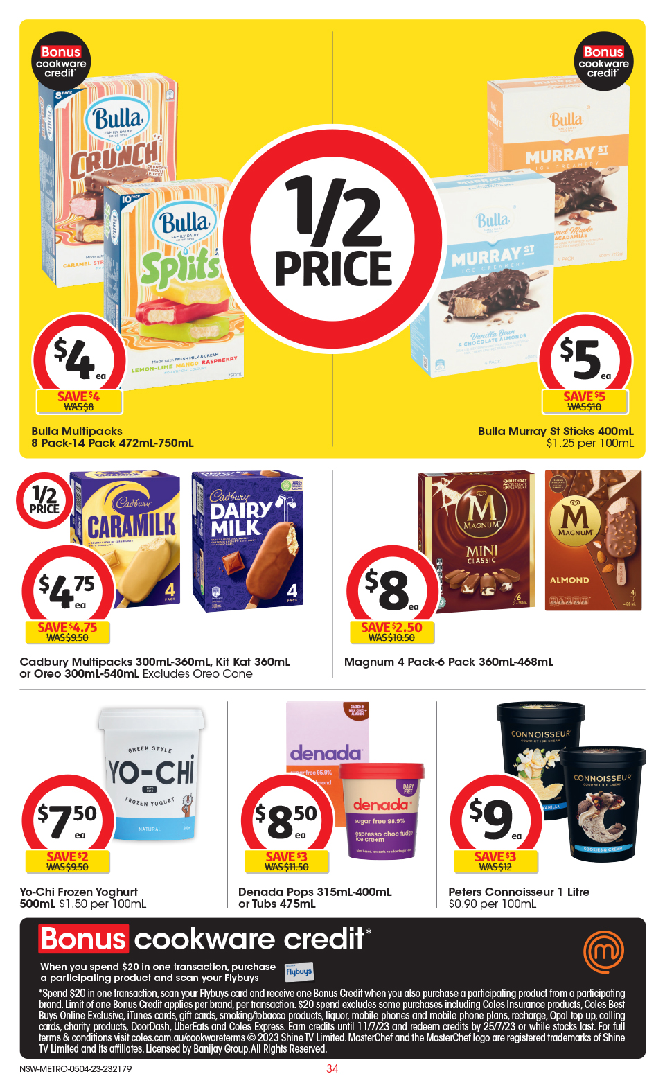 Coles Catalogue