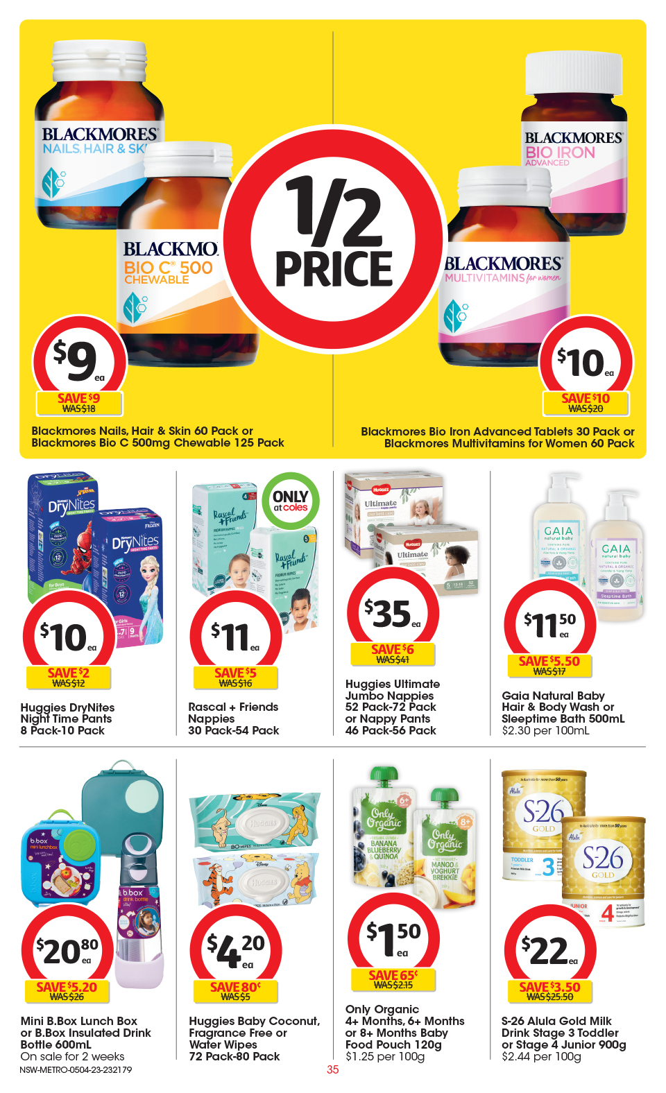 Coles Catalogue