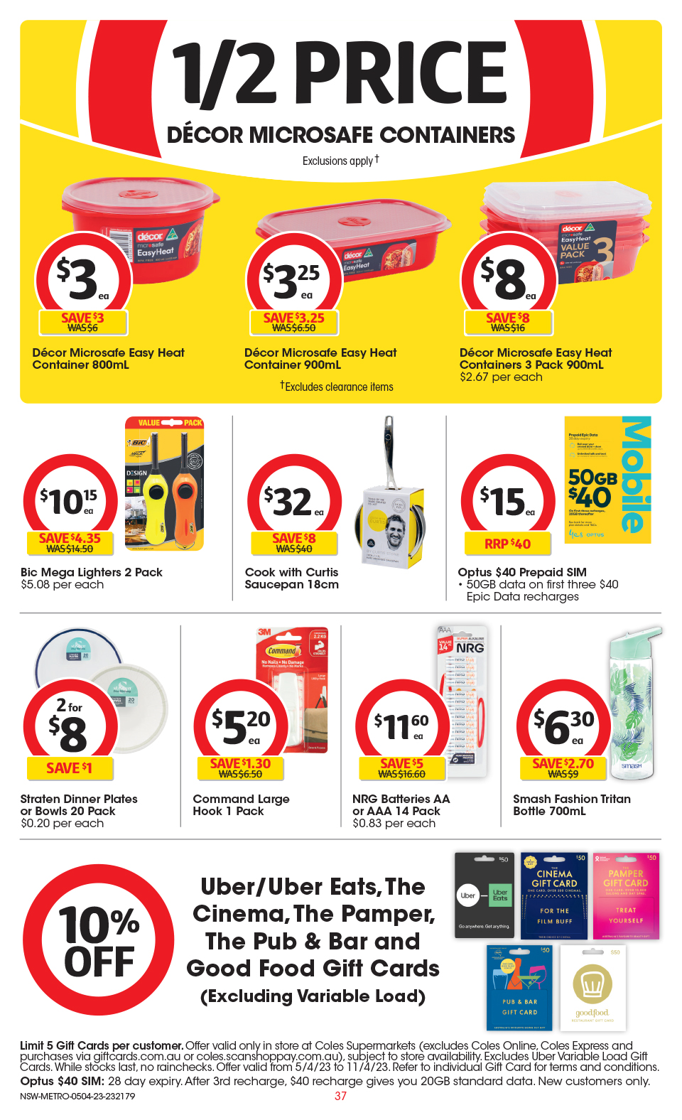Coles Catalogue