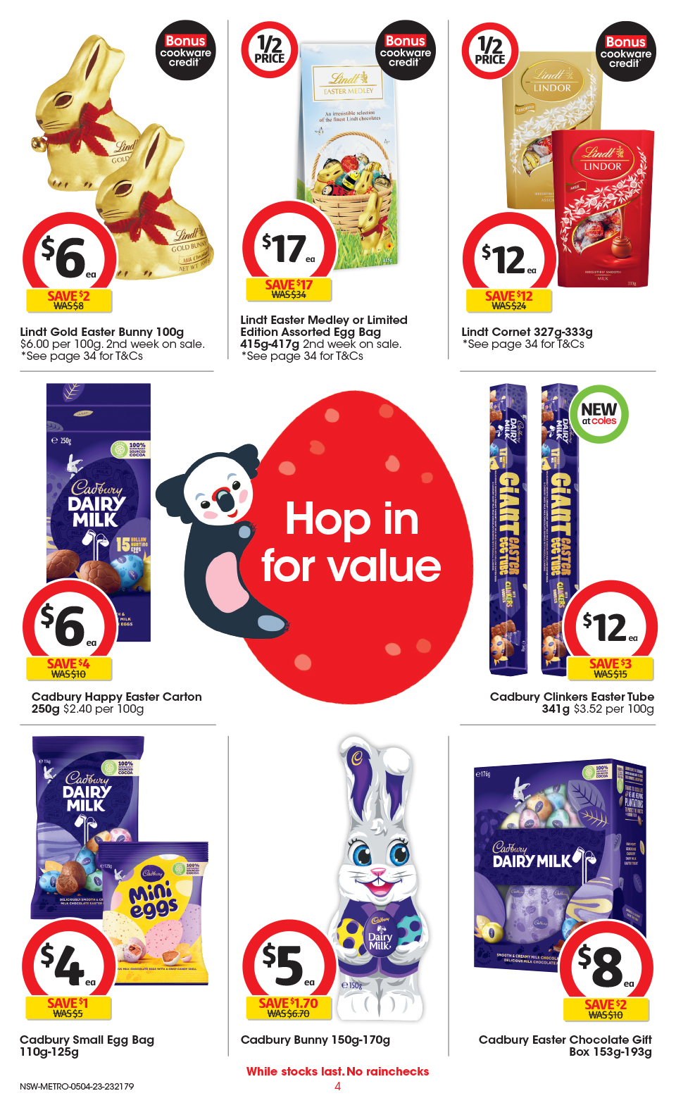 Coles Catalogue