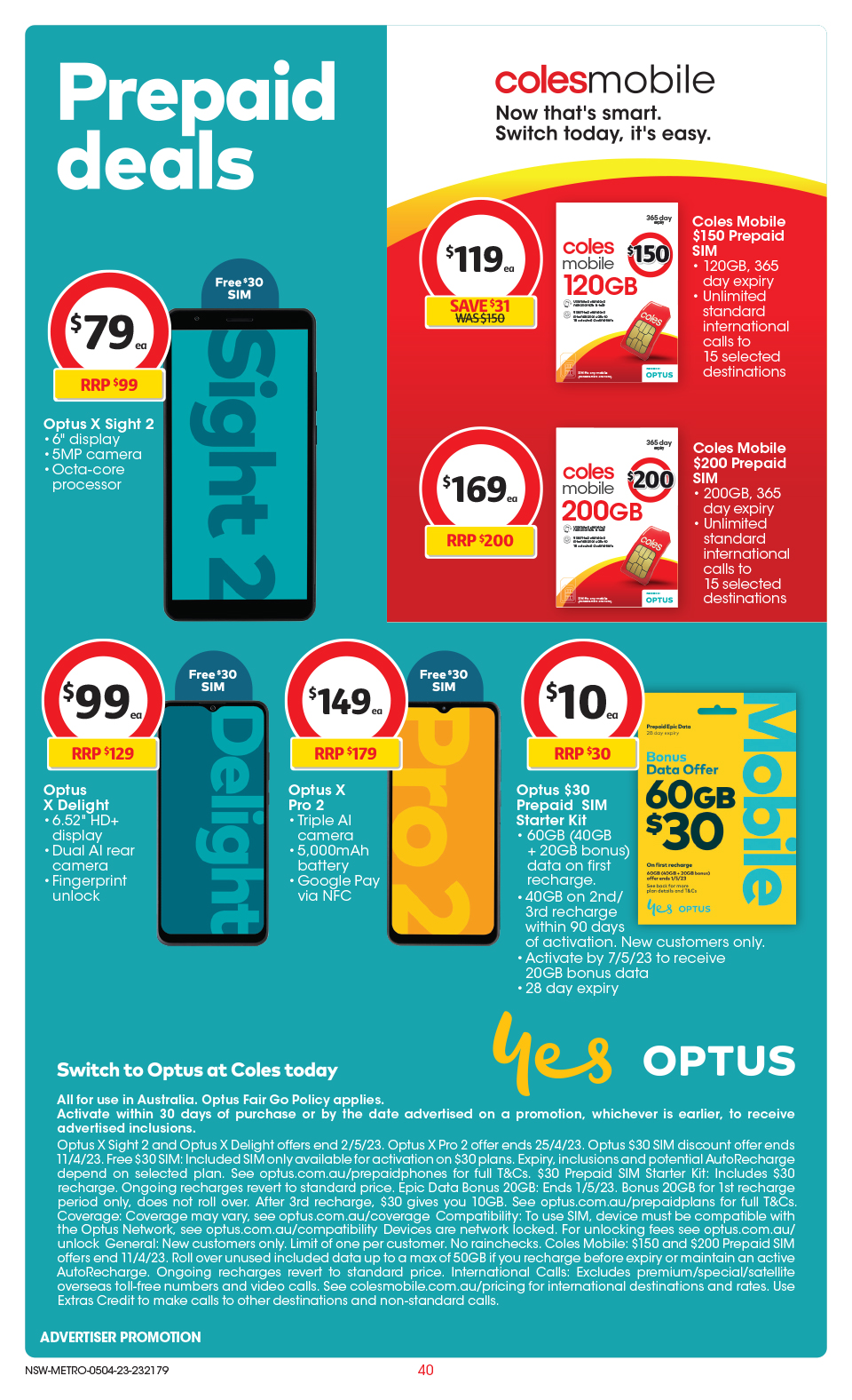 Coles Catalogue