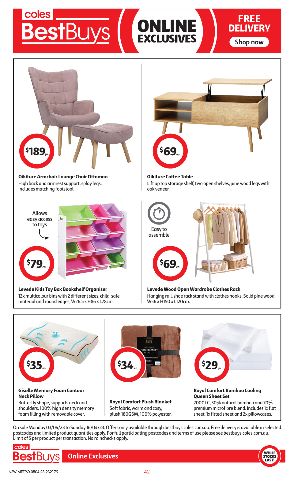 Coles Catalogue