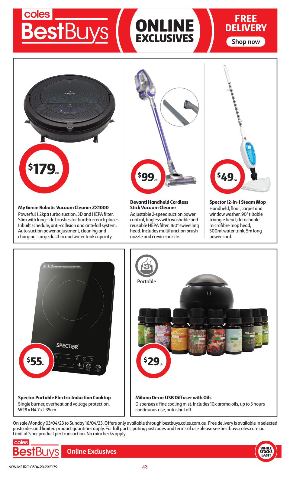 Coles Catalogue
