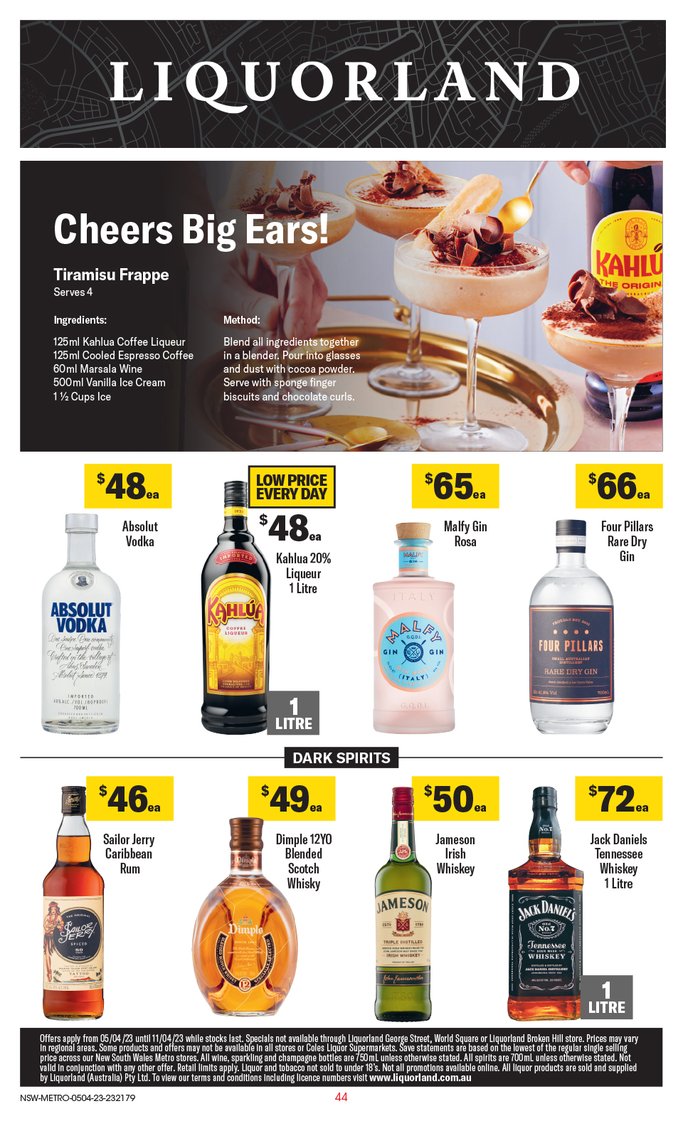 Coles Catalogue