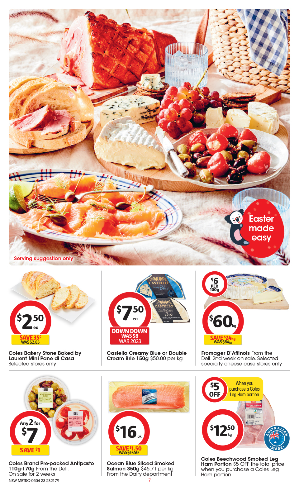Coles Catalogue