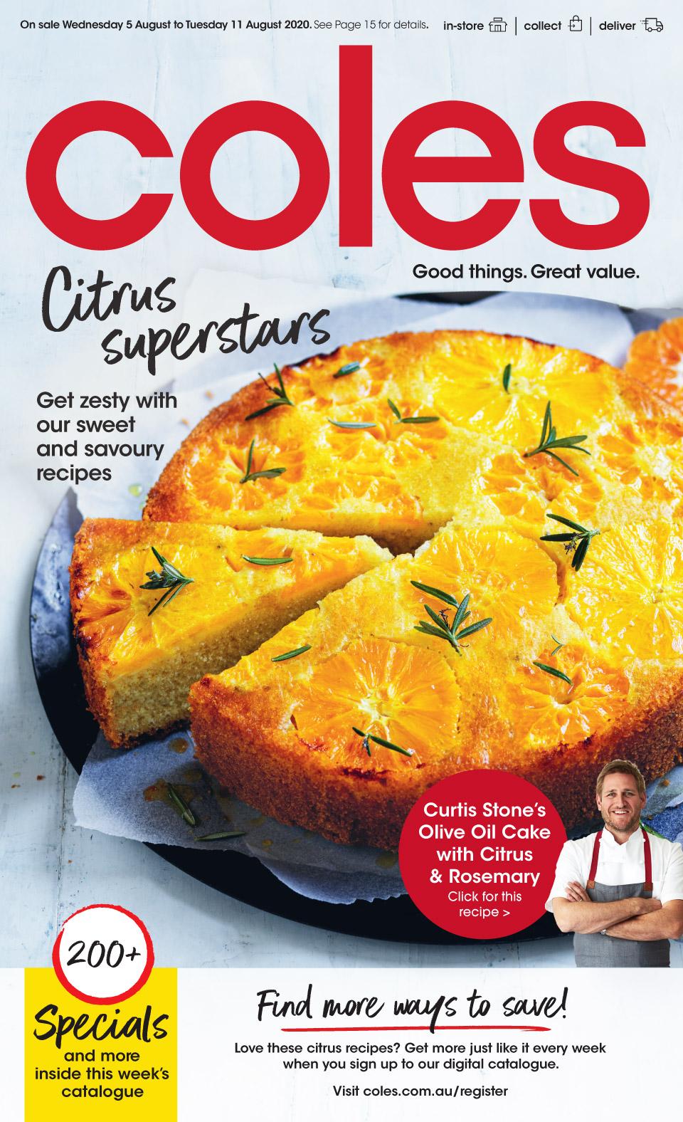Coles Catalogue
