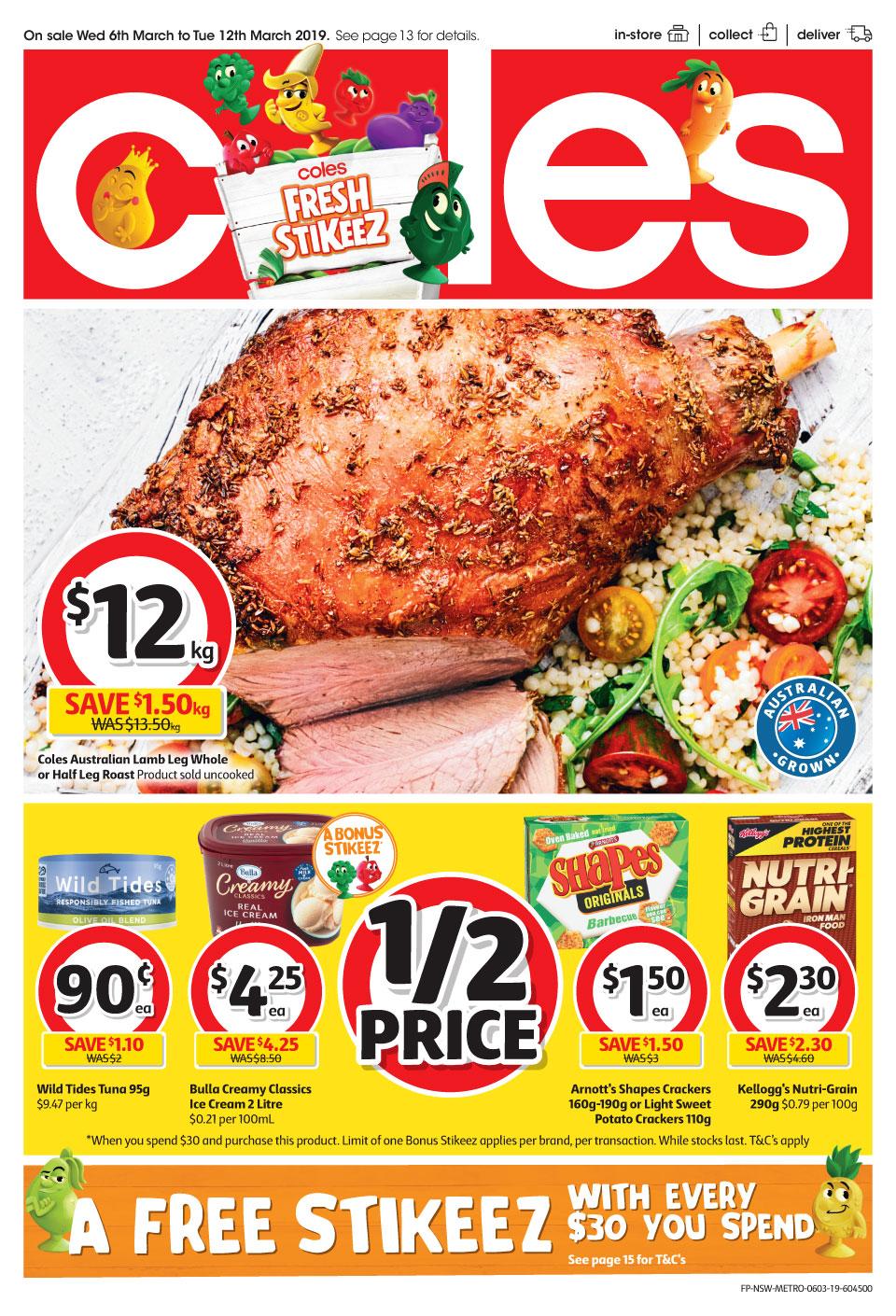 Coles Catalogue