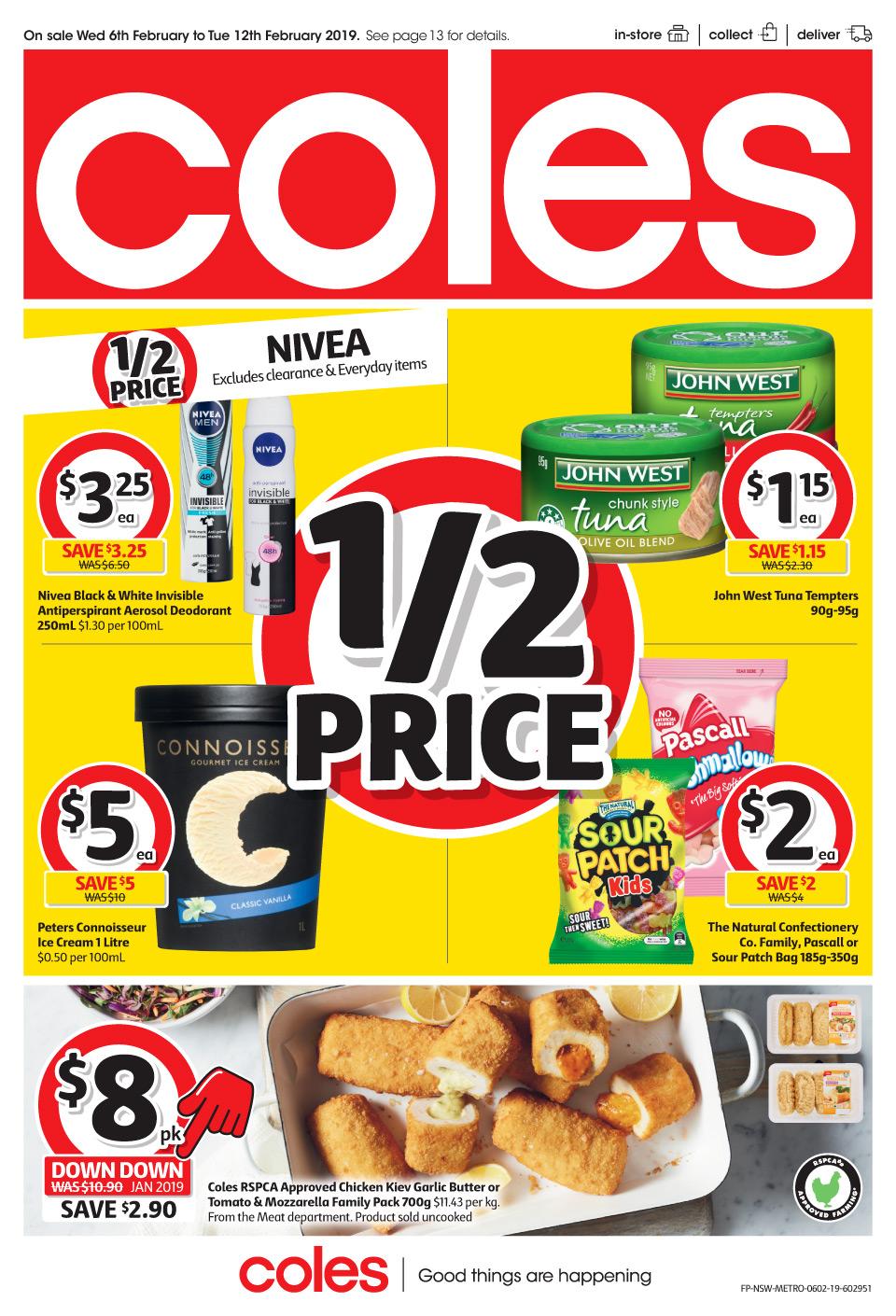 Coles Catalogue