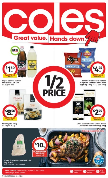Coles Catalogue