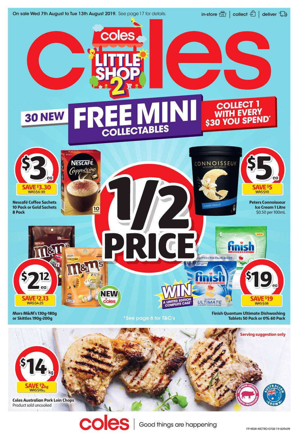 Coles Catalogue