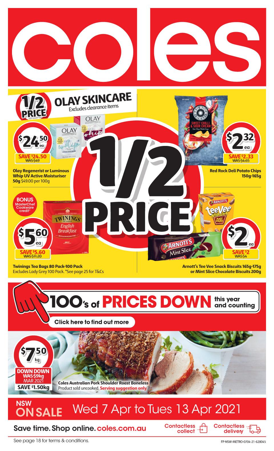 Coles Catalogue