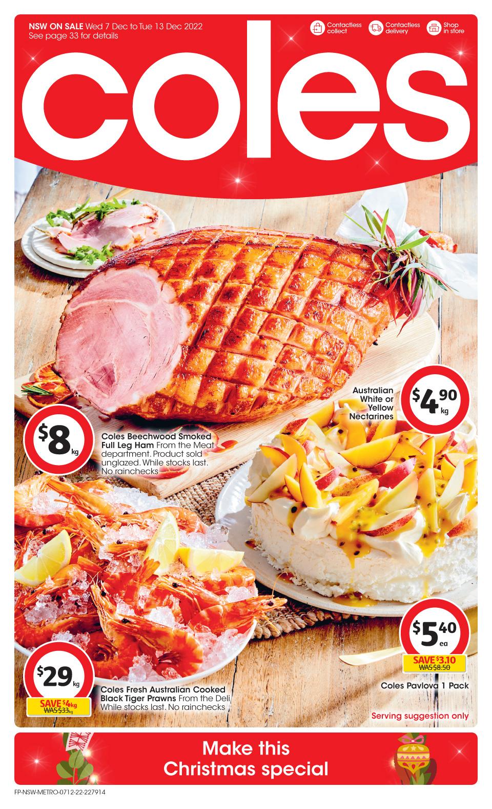 Coles Catalogue 7 13 Dec 2022 Catalogue AU