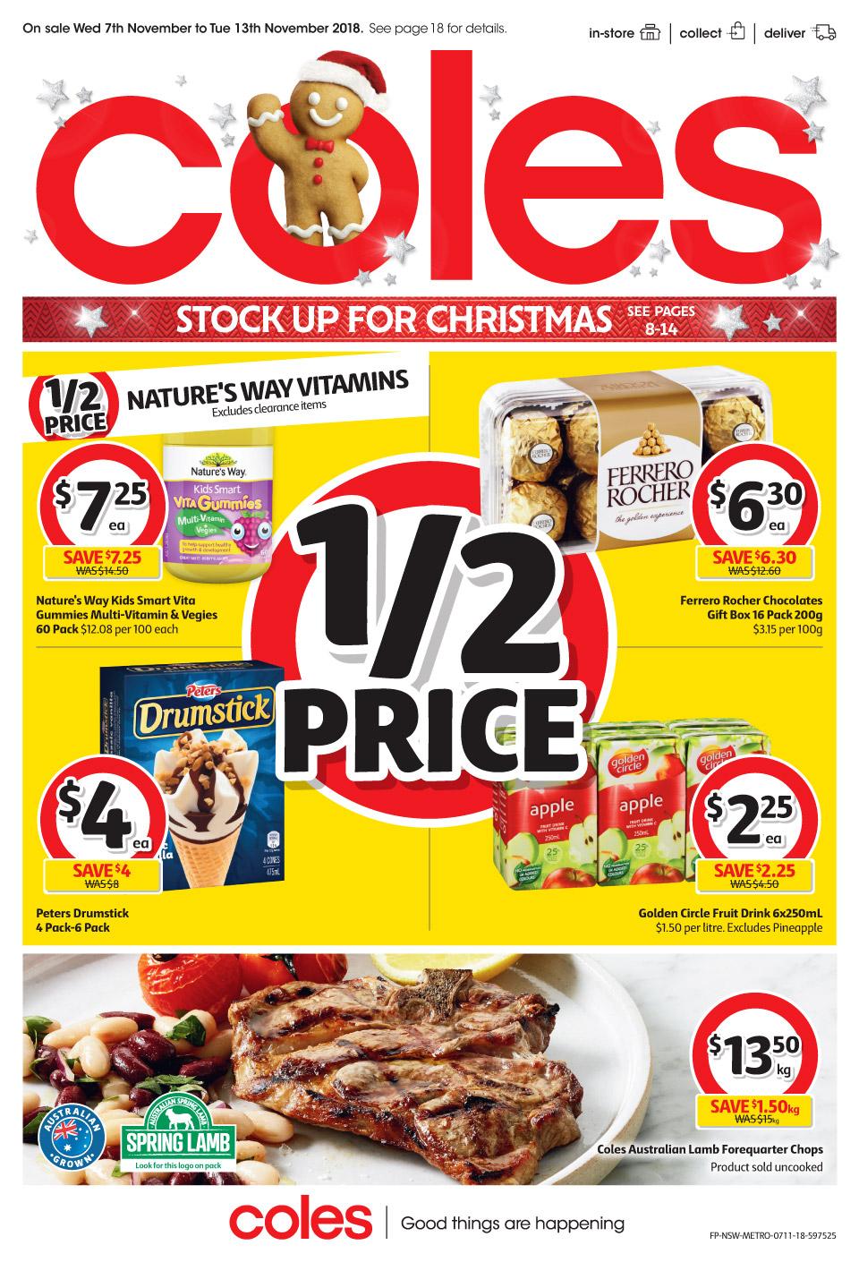 Coles Catalogue