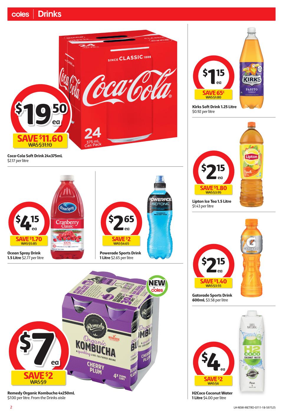 Coles Catalogue 7 - 13 Nov 2018 - Catalogue AU