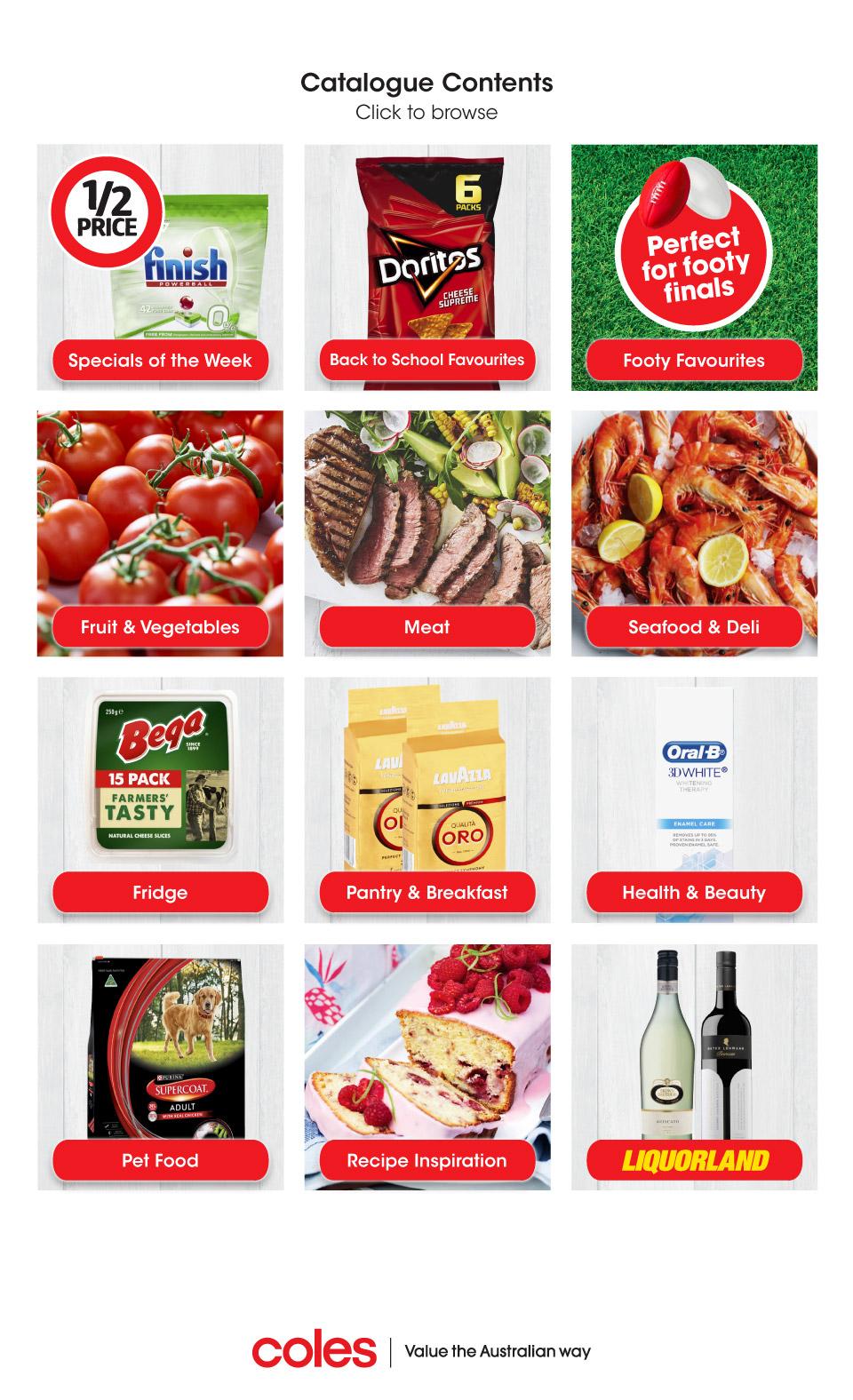 Coles Catalogue
