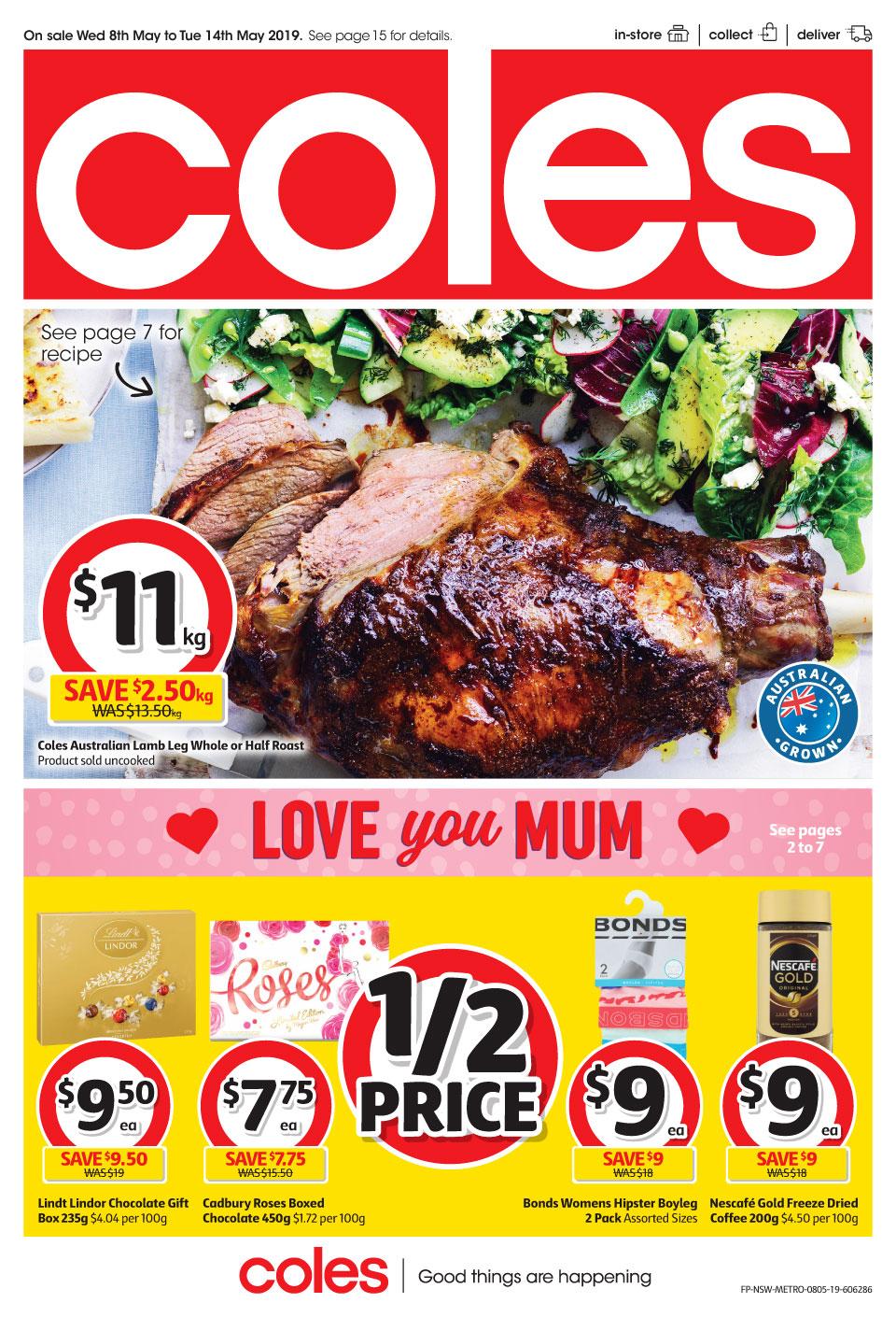 Coles Catalogue