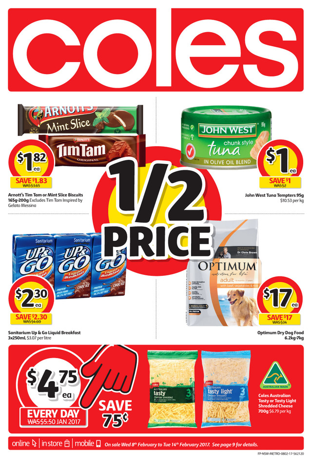 Coles Catalogue