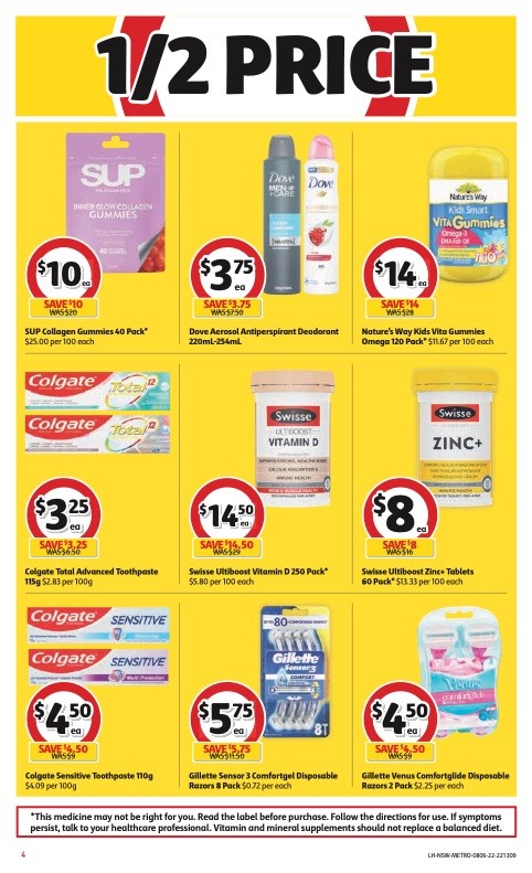 Coles Catalogue 8 - 14 Jun 2022 - Catalogue AU