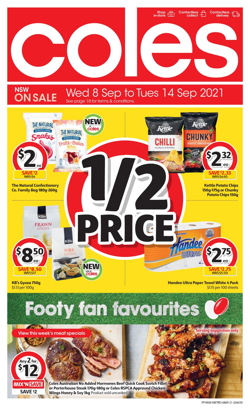 Coles Catalogue