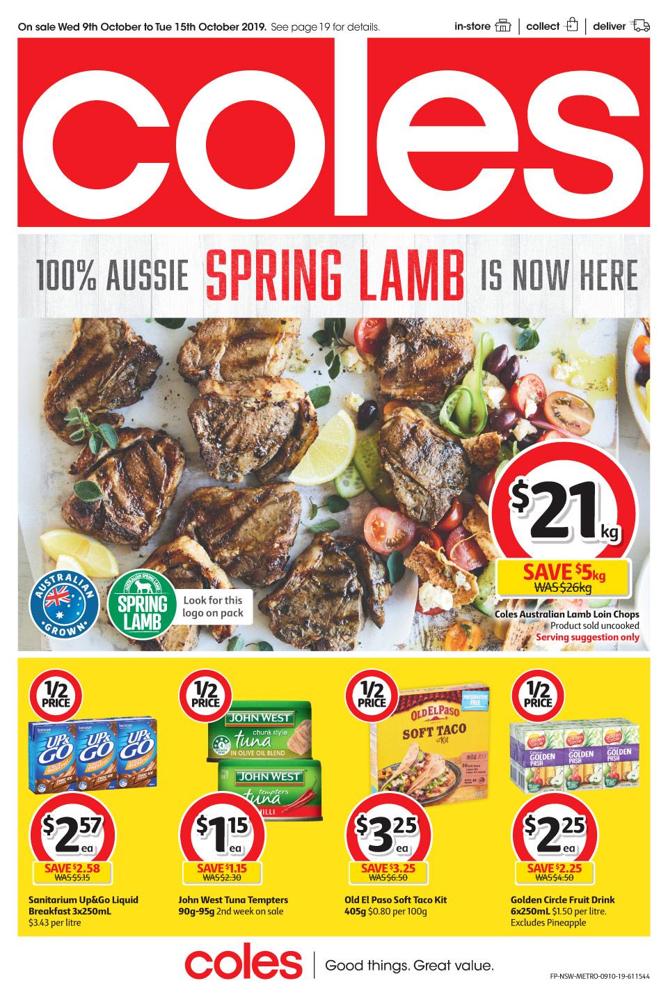 Coles Catalogue